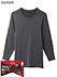 GUNZE(グンゼ)HOTMAGIC(ホットマジック)紳士ロングスリーブシャツ 5枚分の暖かさの詳細写真Ａ