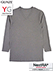 GUNZE(グンゼ)HOTMAGIC(ホットマジック)Vネック9分袖シャツ 薄く、軽く、温かいの詳細写真