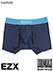 GUNZE(グンゼ)BODYWILD EZX(超軽量カットオフ)紳士ローライズボクサー(前とじ)無地