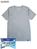 GUNZE(グンゼ)クールマジック 紳士VネックTシャツ 100%天然冷感 日本製の詳細写真
