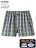 グンゼ POLO(ポロ) 紳士トランクス(前あき) チェック柄の詳細写真Ａ