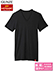 グンゼ ホットマジック 紳士VネックＴシャツ 薄く、軽く、温かい