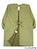 SQUARE 婦人かっぽう着 和柄麻の葉 日本製 綿100%の詳細写真Ｂ
