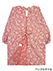 SQUARE 婦人かっぽう着 桜柄 日本製 綿100%の詳細写真Ｂ