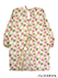 SQUARE 婦人かっぽう着 ダリヤ柄 日本製 綿100%の詳細写真Ｂ