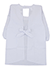 白洋装 婦人カッポー L寸丸衿 85cm丈 裾ヒダなしの詳細写真Ｂ