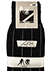 GUNZE(グンゼ)紳士礼装用ソックス（フォーマル用）黒地に白縞入りの詳細写真Ｂ