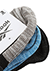 GUNZE(グンゼ)Reebok 紳士ショートソックス 動きやすさをサポート 3PACK 足首にロゴの詳細写真Ｂ