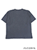 GUNZE(グンゼ)紳士 寝るＴ（睡眠専用Tシャツ） 半袖 ドロップショルダーの詳細写真Ｂ