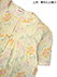 GUNZE(グンゼ)COOLMAGIC 婦人半袖・長パンツパジャマ ひんやり肌ざわり花柄 綿100%の詳細写真Ｂ