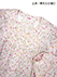 GUNZE(グンゼ)婦人長袖・長パンツパジャマ 日本製 高島ちぢみ 花柄 綿100%の詳細写真Ｂ