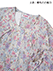 GUNZE(グンゼ)婦人長袖・長パンツパジャマ 綿100% オーガニックコットン混用 花柄の詳細写真Ｂ