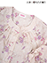 GUNZE(グンゼ)婦人長袖・長パンツパジャマ 綿100% オーガニックコットン混用 花柄の詳細写真Ｂ