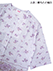 GUNZE(グンゼ)婦人7分袖・長パンツパジャマ さわやか涼感 綿100% ナチュラル楊柳の詳細写真Ｂ