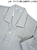 GUNZE(グンゼ)紳士長袖・長パンツパジャマ 綿100% オーガニックコットン混用 チェック柄の詳細写真Ｂ