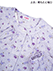 GUNZE(グンゼ)婦人長袖・長パンツパジャマ あったか肩保温 花柄の詳細写真Ｂ
