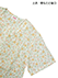 GUNZE(グンゼ)ClearSta 婦人半袖・長パンツパジャマ デオドラント加工 綿100% 花柄の詳細写真Ｂ