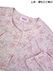 GUNZE(グンゼ)婦人長袖・長パンツパジャマ 花柄 天竺 綿100%の詳細写真Ｂ