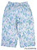 GUNZE(グンゼ) 寝るテコ 婦人7分丈パンツ 綿100% 花柄の詳細写真Ｂ