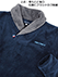 GUNZE(グンゼ)コムシコムサ 紳士長袖・長パンツパジャマ 衿付き ボアフリースの詳細写真Ｂ