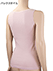 婦人ガーゼの肌着 綿ガーゼFTYタンクトップ 日本製の詳細写真Ｂ