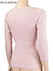 婦人ガーゼの肌着 綿ガーゼFTY７分袖インナー 日本製の詳細写真Ｂ