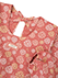 SQUARE 婦人かっぽう着 和柄楓の花 日本製の詳細写真Ｃ
