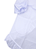白和装 婦人カッポー Ｍ寸丸衿 80cm丈・85cm丈 裾ヒダ付きの詳細写真Ｃ