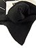 GUNZE(グンゼ)紳士礼装用ソックス（フォーマル用）黒地に白縞入りの詳細写真Ｃ