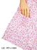 Bonheur(ボヌール)婦人長袖・長パンツパジャマ 綿100% 花柄 天竺の詳細写真Ｃ