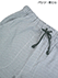 GUNZE(グンゼ)紳士7分丈パンツ 寝るテコ ストライプ柄 綿100% クレープの詳細写真Ｃ