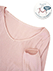 婦人ガーゼの肌着 綿ガーゼFTY７分袖インナー 日本製の詳細写真Ｃ