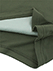 BREEZE TEX(ブリーズテックス)紳士長袖モックネックシャツ 防風 透湿 光蓄熱機能 裏起毛の詳細写真Ｄ