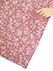 SQUARE 婦人かっぽう着 桜柄 日本製 綿100%の詳細写真Ｄ