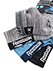 GUNZE(グンゼ)Reebok 紳士ショートソックス 動きやすさをサポート 3PACK 足首にロゴの詳細写真Ｄ