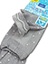 GUNZE(グンゼ)クールマジック UV対策 婦人アームカバー  ドット柄 ロングタイプの詳細写真Ｄ