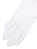 SUZUYO セームコットン手袋 白手袋 綿100%の詳細写真Ｄ