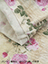 GUNZE(グンゼ)婦人長袖・長パンツパジャマ 極暖 肌側綿100% 花柄 ウルトラバルキーの詳細写真Ｄ