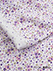 Bonheur(ボヌール)婦人長袖・長パンツパジャマ スムース 綿100% 小花柄の詳細写真Ｄ