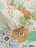 Bonheur(ボヌール) 婦人長袖・長パンツパジャマ ソフトキルト 襟付き 花柄の詳細写真Ｄ