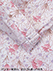 GUNZE(グンゼ)婦人長袖・長パンツパジャマ 日本製 高島ちぢみ 花柄 綿100%の詳細写真Ｄ