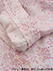 GUNZE(グンゼ)婦人長袖・長パンツパジャマ 花柄 天竺 綿100%の詳細写真Ｄ