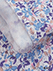 Bonheur(ボヌール) 婦人長袖・長パンツパジャマ 裏起毛 襟付き 花柄の詳細写真Ｄ