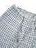 GUNZE(グンゼ)紳士長袖・長パンツパジャマ チェック柄 ナチュラルクレープ 綿100%の詳細写真Ｄ