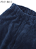GUNZE(グンゼ)コムシコムサ 紳士長袖・長パンツパジャマ 衿付き ボアフリースの詳細写真Ｄ
