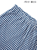 グンゼ アセドロン 紳士長袖・長パンツパジャマ 天竺 ギンガムチェック柄の詳細写真Ｄ